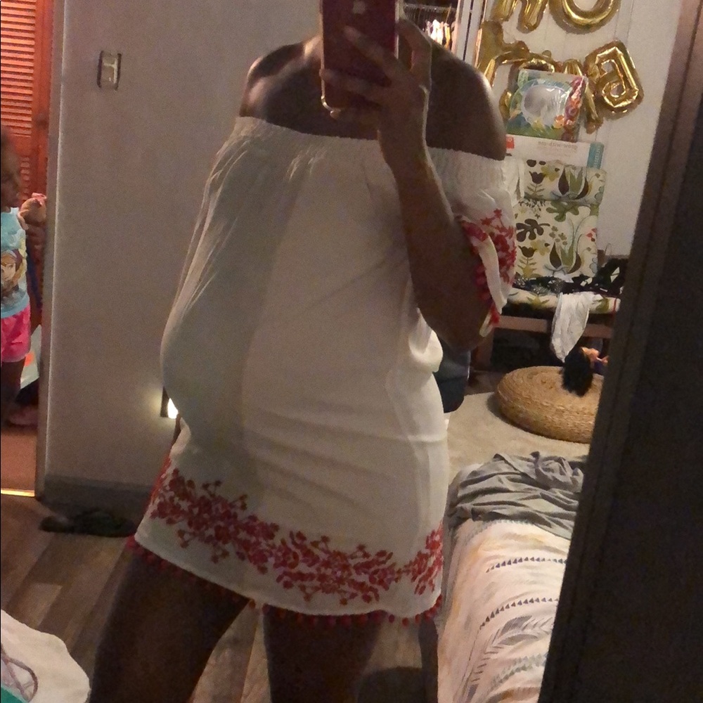 Off the Shoulder Dress